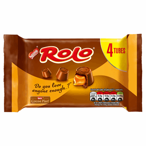 Rolo Milk Chocolate & Caramel Multipack 41.6g 4 Pack Image