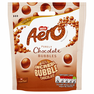 Aero Bubbles Milk Chocolate Sharing Pouch 102g Image