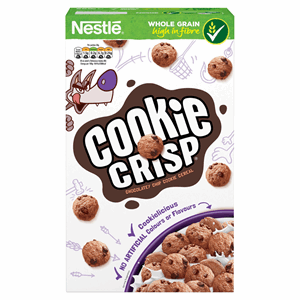 Cookie Crisp Chocolatey Chip Cookie Cereal 500g Image
