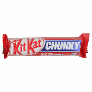KITKAT Chunky Milk Chocolate Bar 40g Image