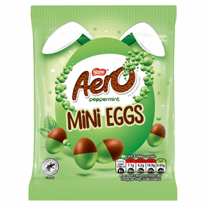 Nestlé Aero Peppermint Mini Eggs 70g Image