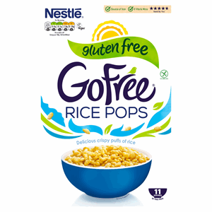 Gofree Rice Pops 350g Image
