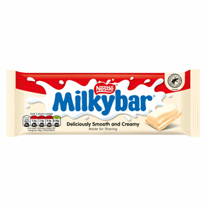 Milkybar White Chocolate Sharing Bar 90g Image