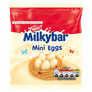 Nestlé Milkybar Mini Eggs 80g Image