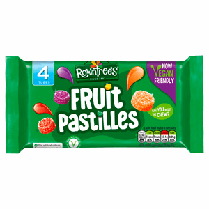 Rowntree Fruit Pastilles 4pk Image