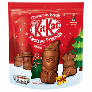 Kit Kat Santa Large Pouch 220g Image