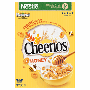 Nestle Cheerios Honey 370g Image