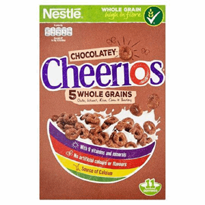 Nestle Chocolate Cherrios 400g Image