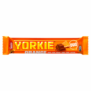 Nestle Yorkie Orange Duo 72g Image