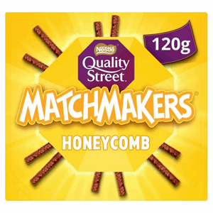 Quality Street Matchmakers Honeycomb 120g Image