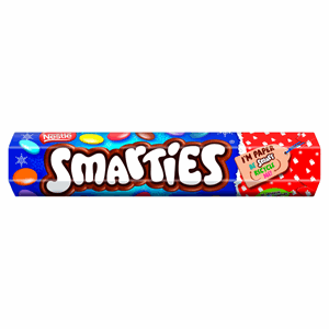Nestlé Smarties Giant Tube 120g Image