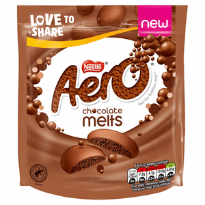 Aero Melts Milk Chocolate Sharing Bag 92g Image
