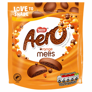 Aero Melts Orange Chocolate Sharing Bag 86g Image