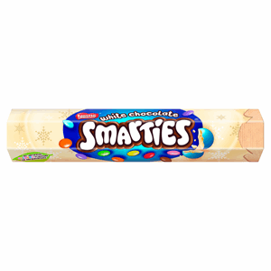 Nestlé Smarties White Giant Tube 120g Image