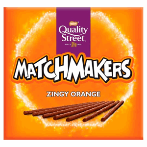 Quality Street Matchmakers Orange 120g Image