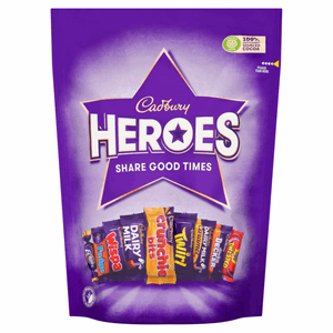 Cadbury Heroes Pouch 300g Image