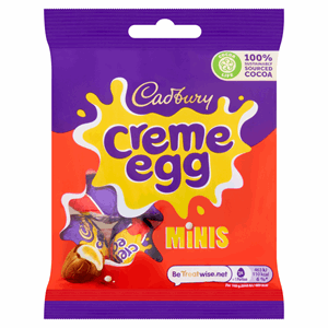 Cadbury Creme Egg Minis Bag 78g Image