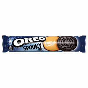 Cadbury Oreo Vanilla Spooky Cookies 154g Image