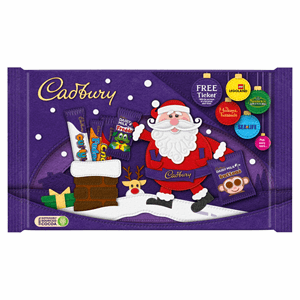 Cadbury Small Selection Box 89g Image
