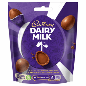 Cadbury Dairy Milk Mini Egg Bag 77g Image