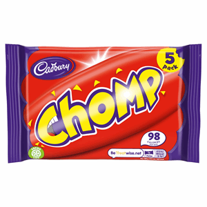 Cadbury Chomp 5x21g Image