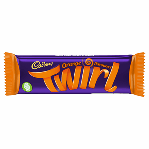 Cadbury Twirl Orange Chocolate Bar 43g Image