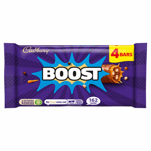 Cadbury Boost 4Pk 126g Image
