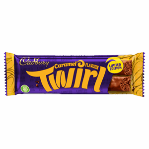 Cadbury Twirl Caramel Flavour Bar 43g Image