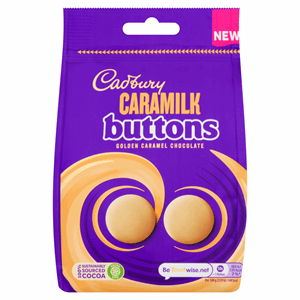 Cadbury Caramilk Buttons Chocolate Bag 105g Image