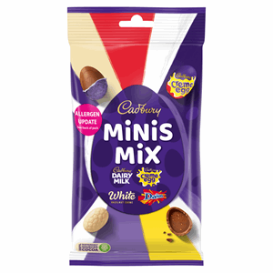 Cadbury Mixed Mini Eggs Bag 238g Image