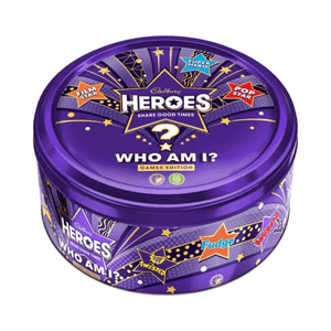 Cadbury Heroes Game Tin 900g Image