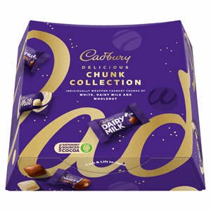 Cadbury Mixed Chunks Box 243g Image