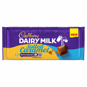 Cadbury Dairy Milk Salted Caramel 120g Image