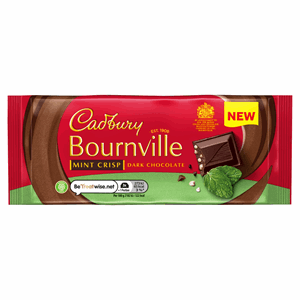 Cadbury Bournville Mint 100g Image