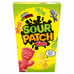 Maynards Sour Patch Kids Xmas Carton 350g Image