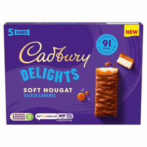 Cadbury Delights Salted Caramel 110g Image