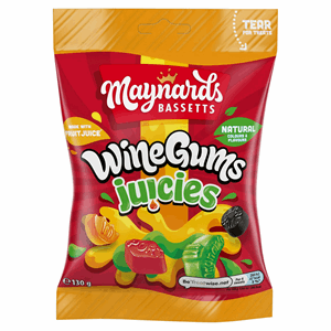 Maynard Bassetts Wine Gum Juicies 130g Image