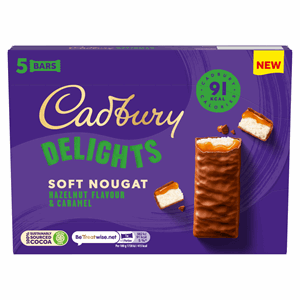 Cadbury Delights Hazelnut 110G Image