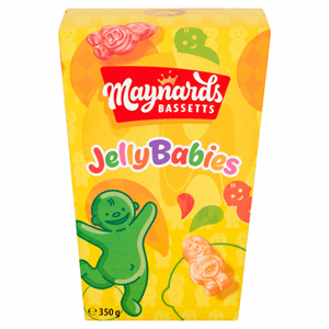 Maynards Bassetts Jelly Babies 350g Image