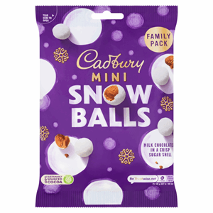 Cadbury Mini Snowballs 296g Image