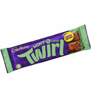 Cadbury Twirl Mint 43g Image