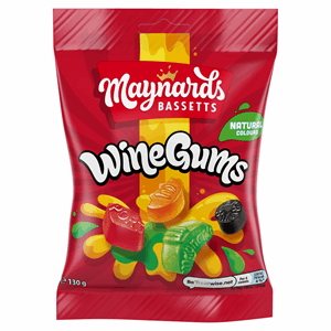 Maynards Bassetts Wine Gums 130g Image