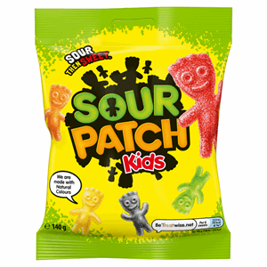 Sour Patch Kids Sweets Bag 140g Image