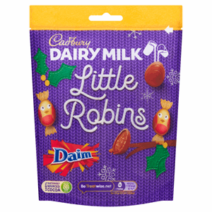 Cadbury Dairy Milk Daim Little Robins 77g Image