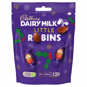 Cadbury Dairy Milk Little Robins 77g Image
