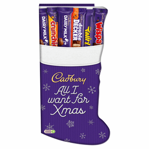Cadbury Stocking Selection Box 179g Image