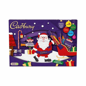 Cadbury Medium Santa Selection Box 145g Image