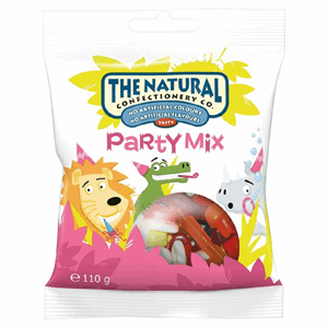 Natural Confectionery Party Mix 110g Image