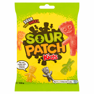 Sour Patch Kids Sweets Bag 130g Image