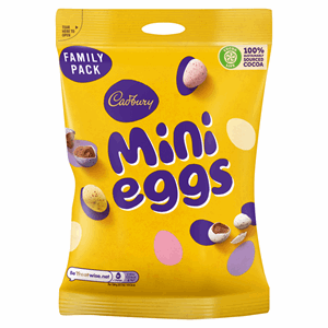 Cadbury Mini Eggs Family Pack 270g Image